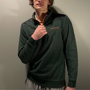 Vineyard Vines Quarter zip Mens Large